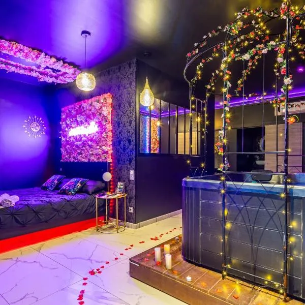 Sweet SECRET'S JACUZZI, hotel in Le Breuil