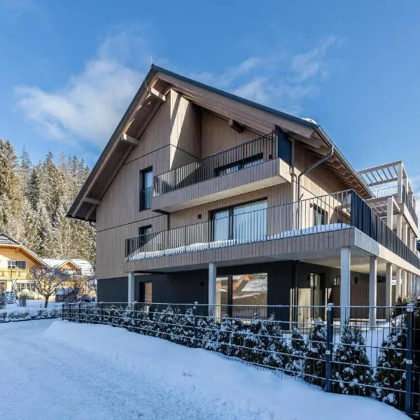 Alpine Suite Spot, hotel v mestu Bad Mitterndorf