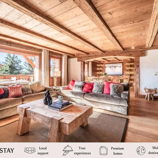 Apartment Snowcrest, Verbier- by EMERALD STAY, hotel em Verbier