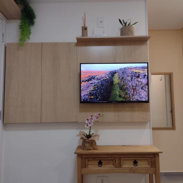 APARTAMENTO 2 QUARTOS ACONCHEGANTE PROXIMO SHOPPING MÍNIMO 2 Diárias