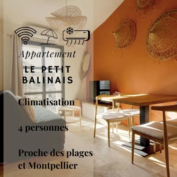 Le Petit Balinais - Standing - Wifi, hotel v destinaci Pérols