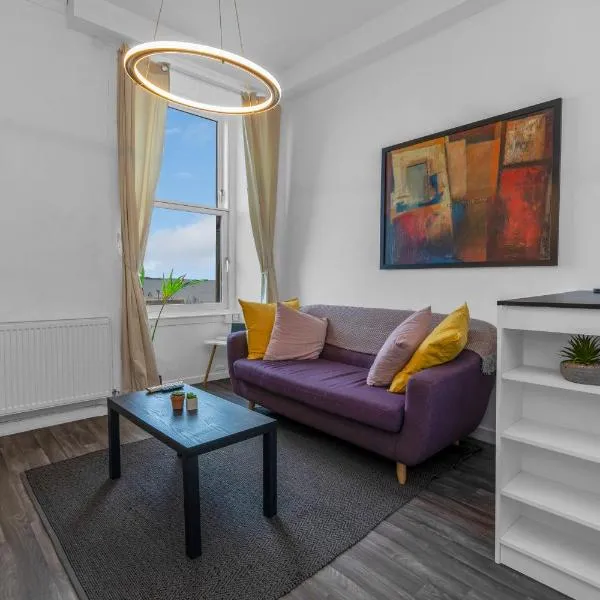 Free Parking, City Centre, Lower Granton Abode, hotel v destinaci Edinburgh