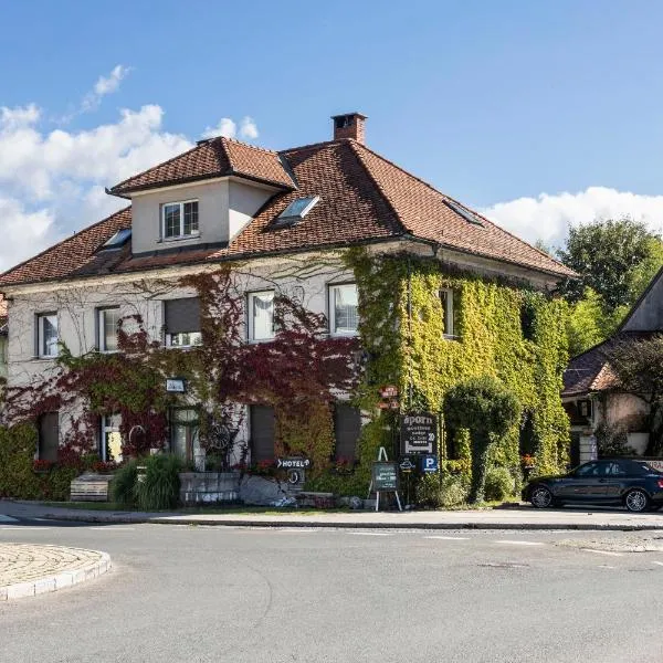 Hotel Sporn, hotel v destinaci Radomlje