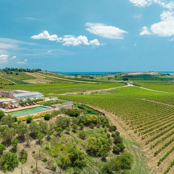 La Foresteria Planeta Wine Resort & Beach Club, hotel v destinaci Menfi