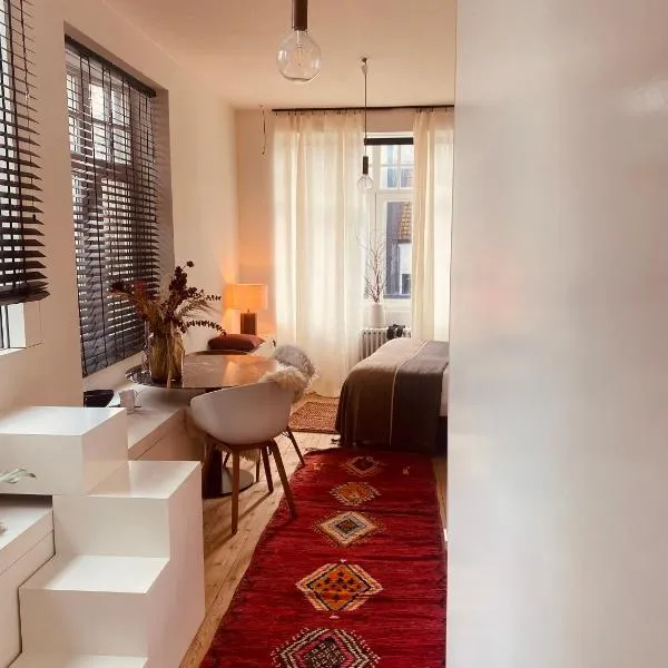 Bohémien garden room, hotel v Gentu