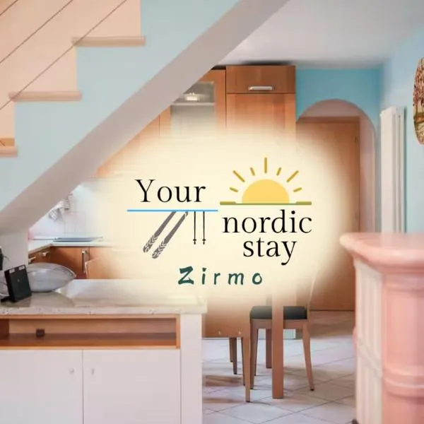 Zirmo - Your nordic stay, hotel v destinaci Tesero