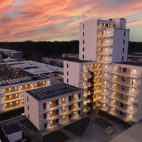 Continental Apartment Hotel Sollentuna, hotel v destinaci Sollentuna