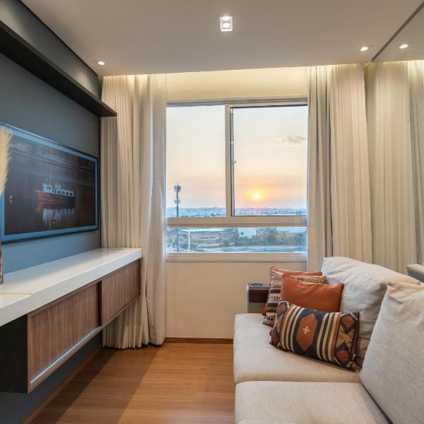 Apartamento alto padrão, Arena MRV, 2 quartos, garagem - Foto 5