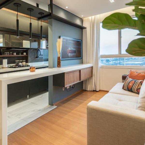 Apartamento alto padrão, Arena MRV, 2 quartos, garagem - Foto 4