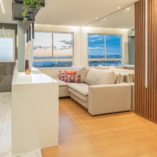 Apartamento alto padrão, Arena MRV, 2 quartos, garagem