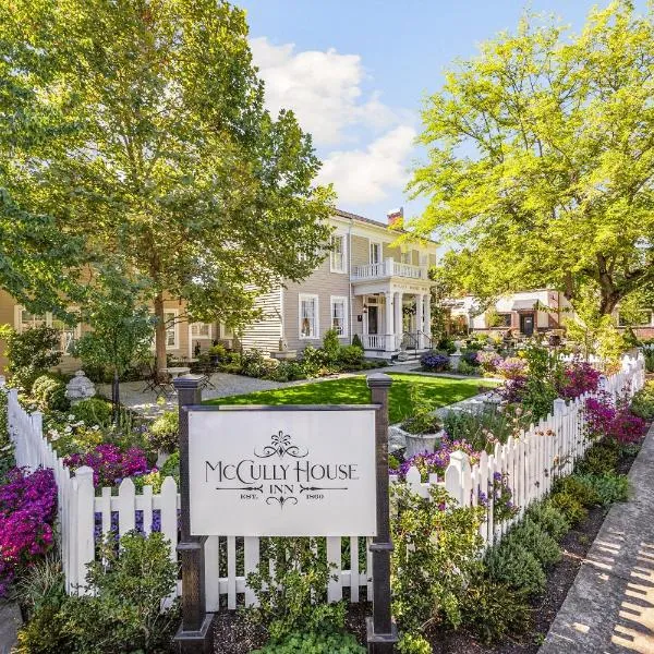 McCully House Inn, hotel v destinaci Jacksonville