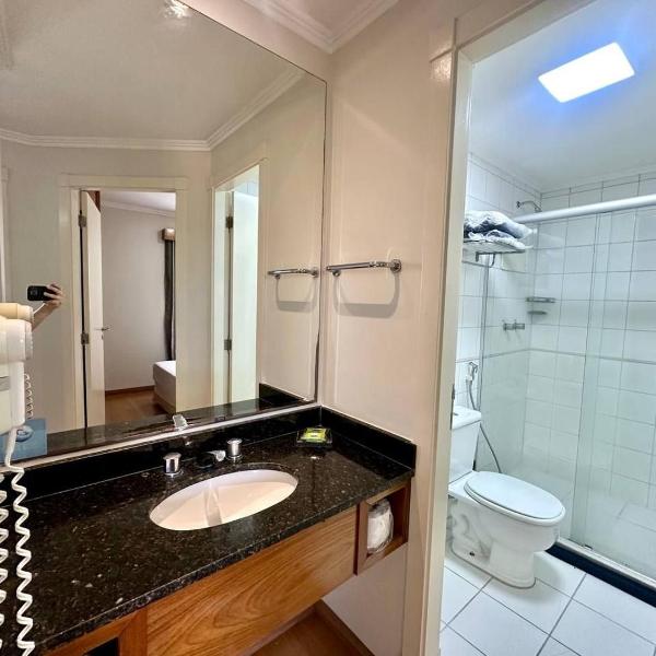Long Stay Alvorada 1009 aparthotel 2 dorms Vila Olímpia - Foto 3