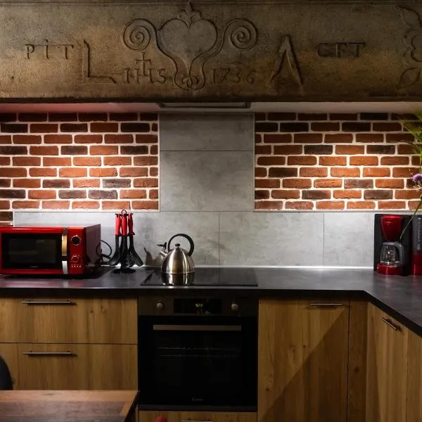 Gîte et SPA Chez Jules, ξενοδοχείο σε Vellerot-lès-Vercel