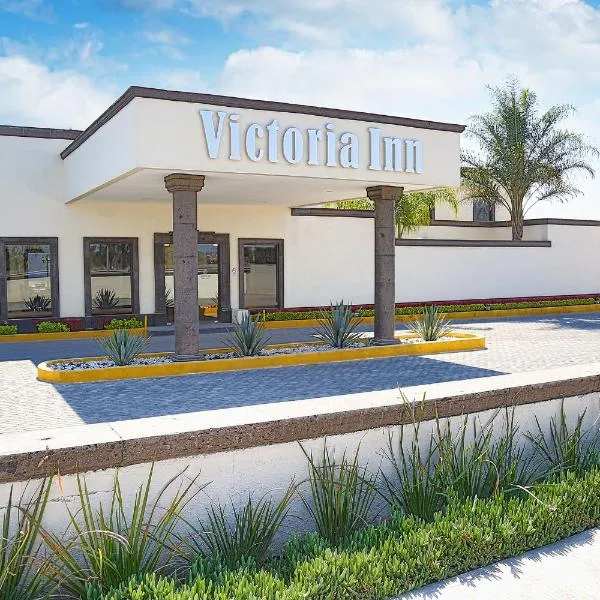 Hotel Victoria Inn, hótel í Guadalupe Helqueva