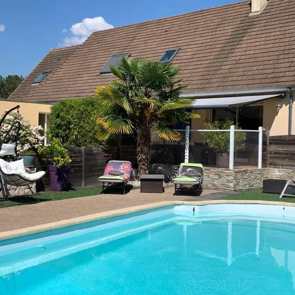 La Régence Ch 3, hotel em Brette-les-Pins