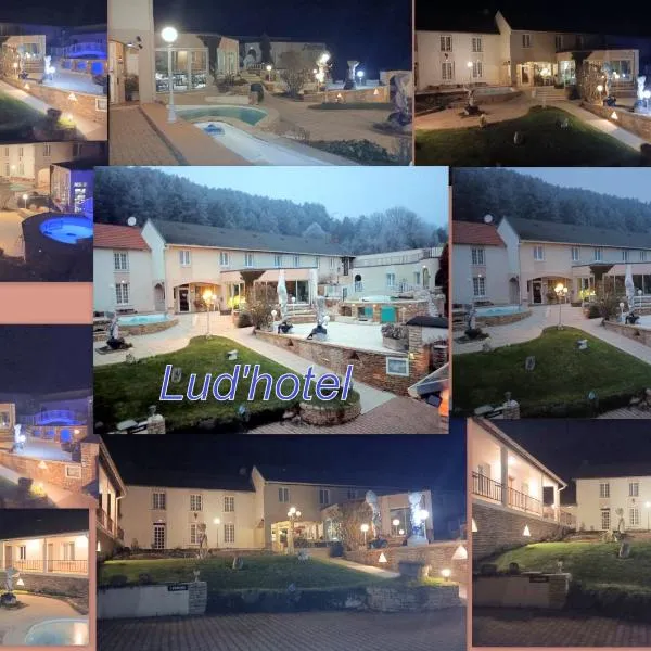 Lud'Hôtel, hotel em Savigny-lès-Beaune