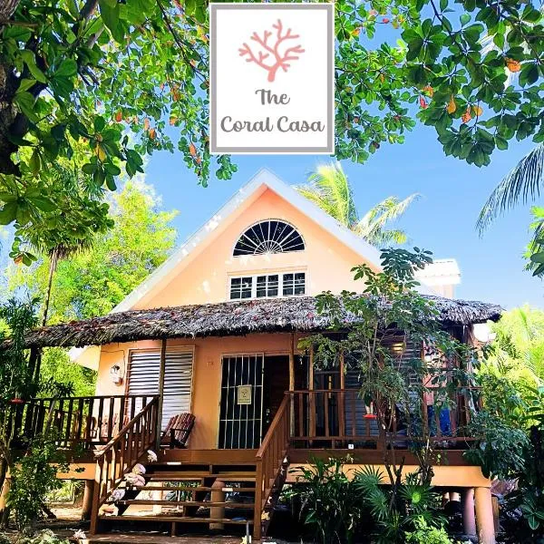 The Coral Casa, hotel en Cayo Caulker