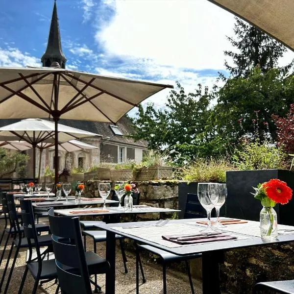 杜尔丹卡斯蒂耶之布朗谢贝斯特韦斯特酒店，位于杜尔当的酒店