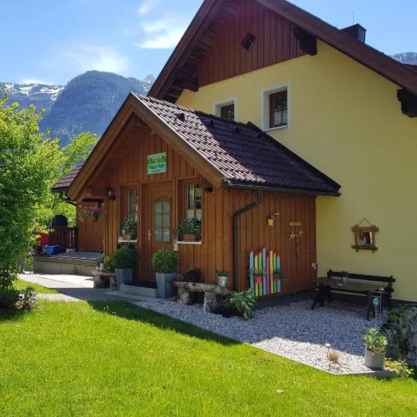 Haus Hepi, hotel a Obertraun