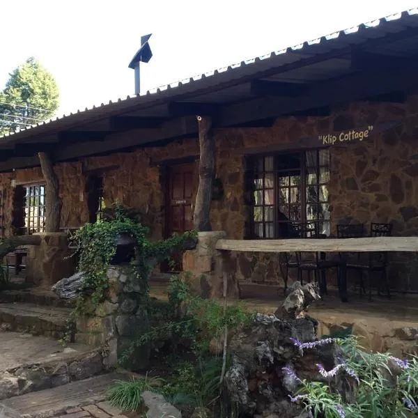 Kliphuisjes, hotel a Dullstroom