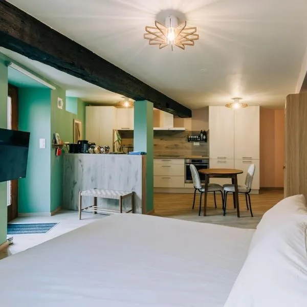 Old Town Suite - Cosy & Quiet - Free car park, hotel v destinaci Sélestat