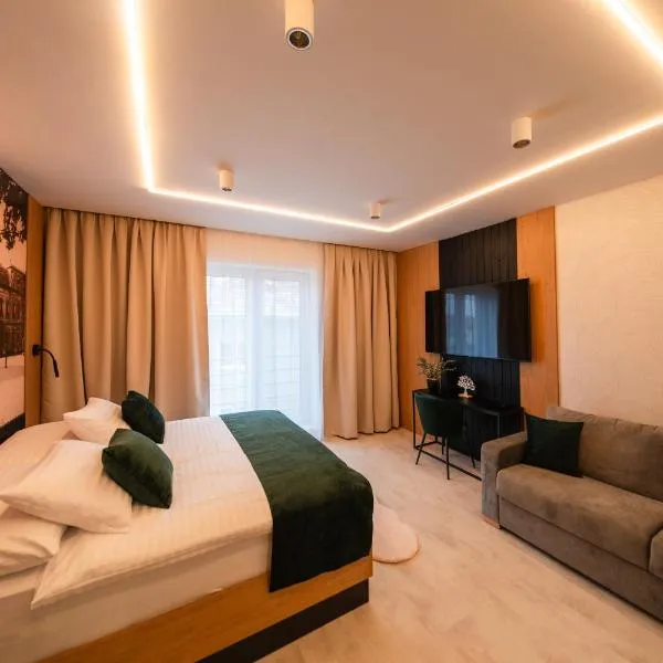 LAMBERT Residences, hotel v destinaci Lučenec