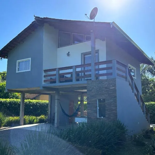 Casa de Campo à beira rio, hotel v destinaci Morretes