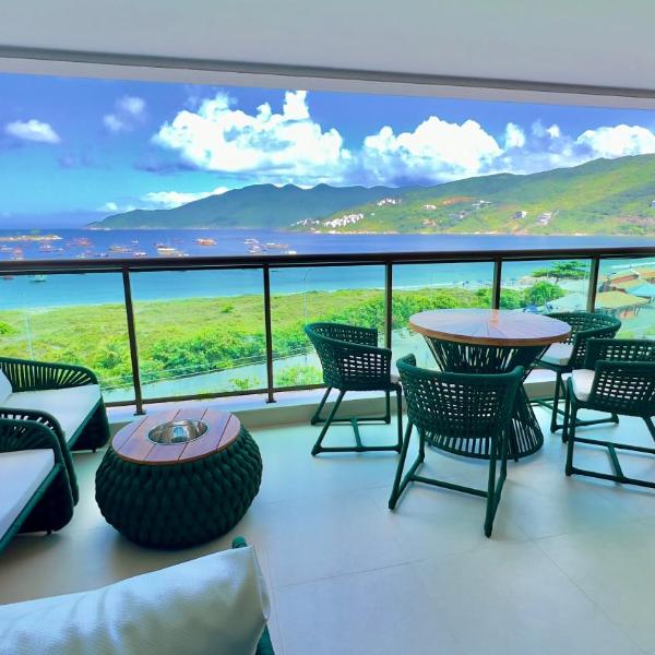 Apartamento 3 suítes Vista Mar Praia do Anjos - Arraial