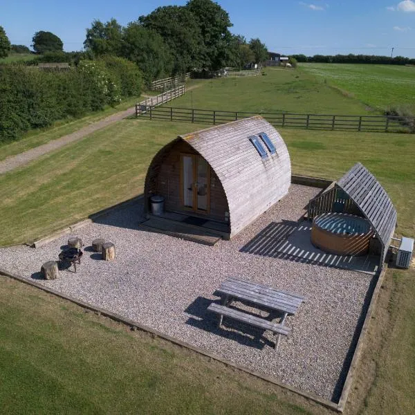 Sedgewell Barn by Wigwam Holidays, hotell sihtkohas Northallerton