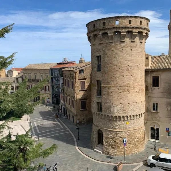 Torre di Bassano Luxury Room, hotel v destinaci Vasto