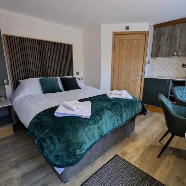 The Frankie Suite, hotell i Filey