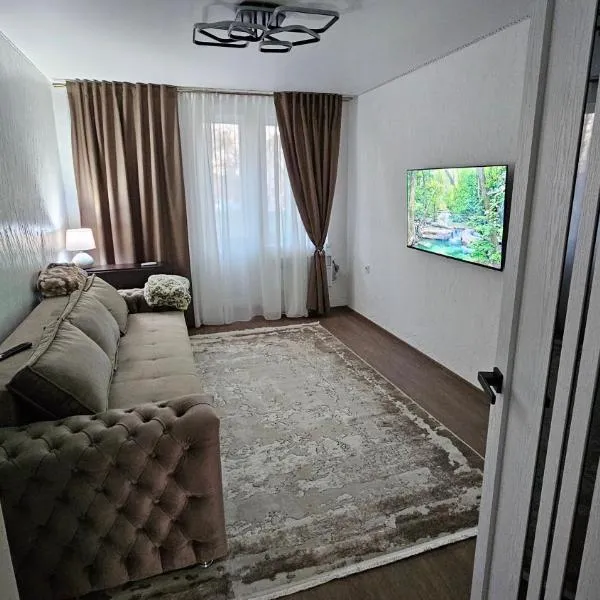 living room, hotel v destinaci Soroca