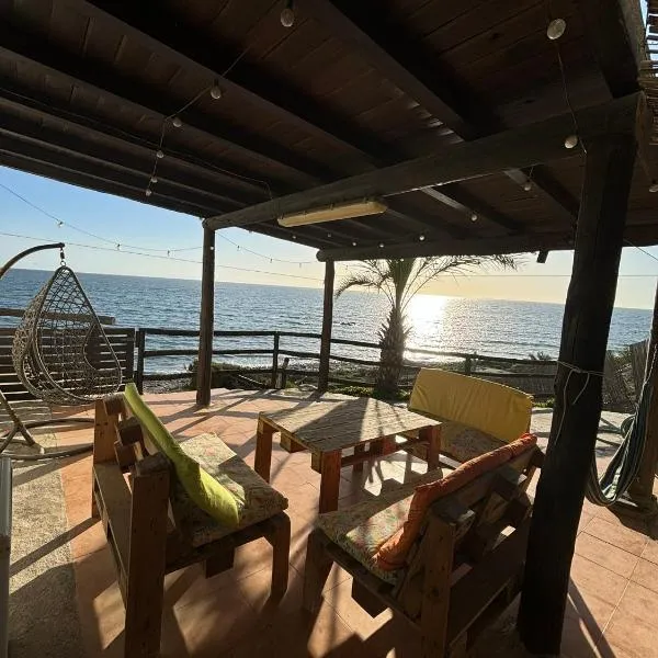 Casa Playa Lance, hotel in Adra