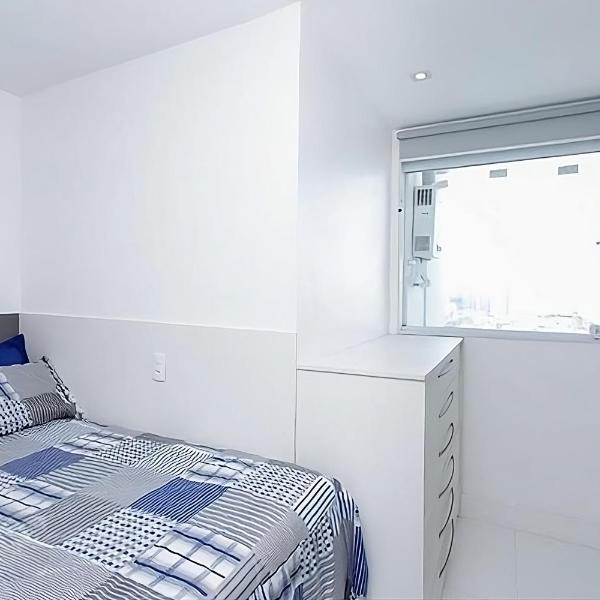 Rosa dos Ventos - Premium Luxo 5 Estrelas - Vista Mar - Barra da Tijuca - 2 Quartos, Cozinha equipada, Amplo e arejado, Ar cond, Estacionamento grátis, Restaurante no Local, Melhor localização da região, Vá a pé para Praia, Barra Shopping, Village Mall - Foto 4