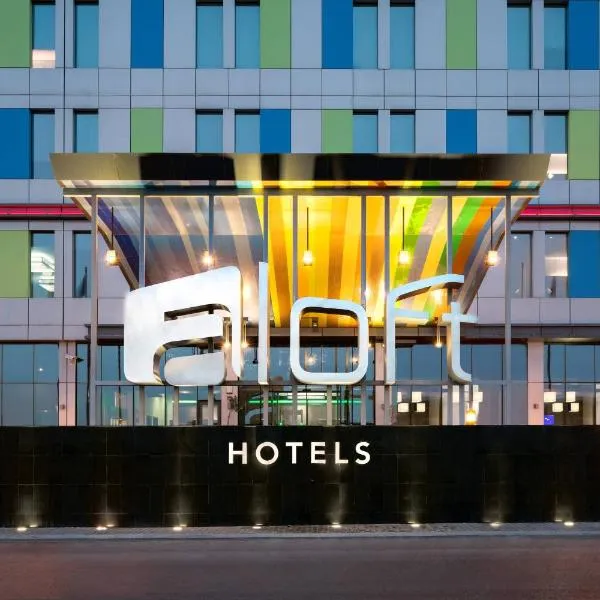 Aloft Dhahran Hotel, hótel í Al Khobar