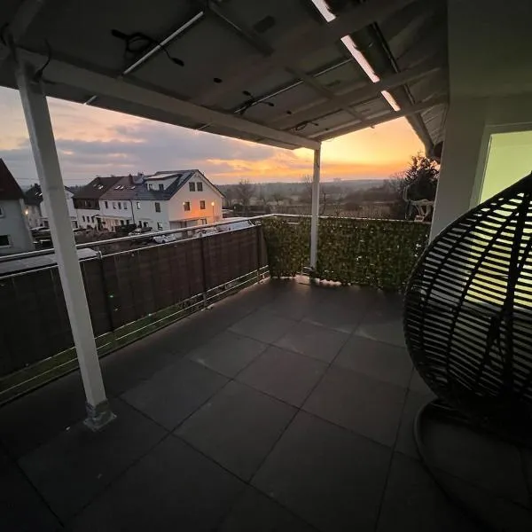 Apartment with flair and top location, hotel in Rutesheim