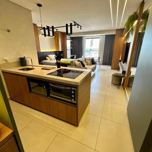Studio novo e elegante em Campo Grande - Foto 4