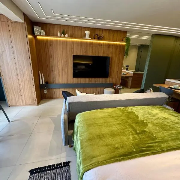 Studio novo e elegante em Campo Grande、カンポ・グランデのホテル