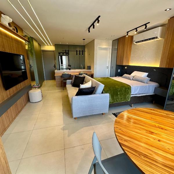 Studio novo e elegante em Campo Grande - Foto 5