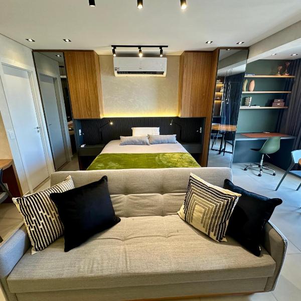 Studio novo e elegante em Campo Grande - Foto 2