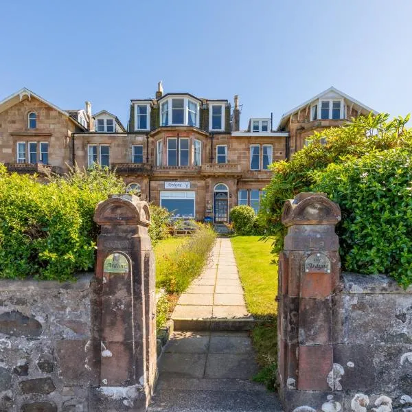 The Ardyne Guest House, hotel v destinaci Rothesay