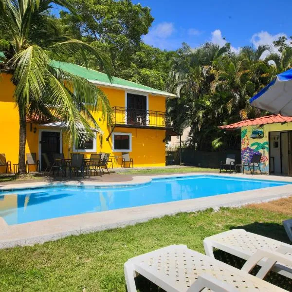 Wipeout Hostel, hotell sihtkohas Jacó