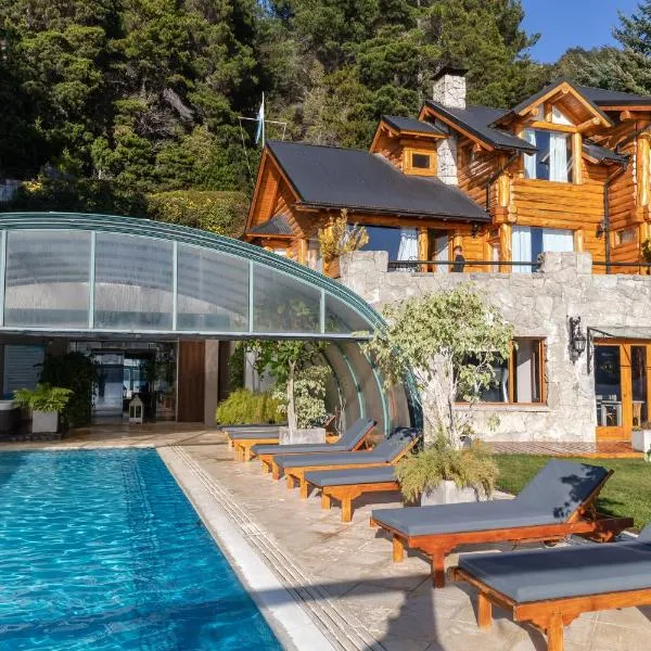 Cabañas Puerto Pireo, hotel en San Carlos de Bariloche