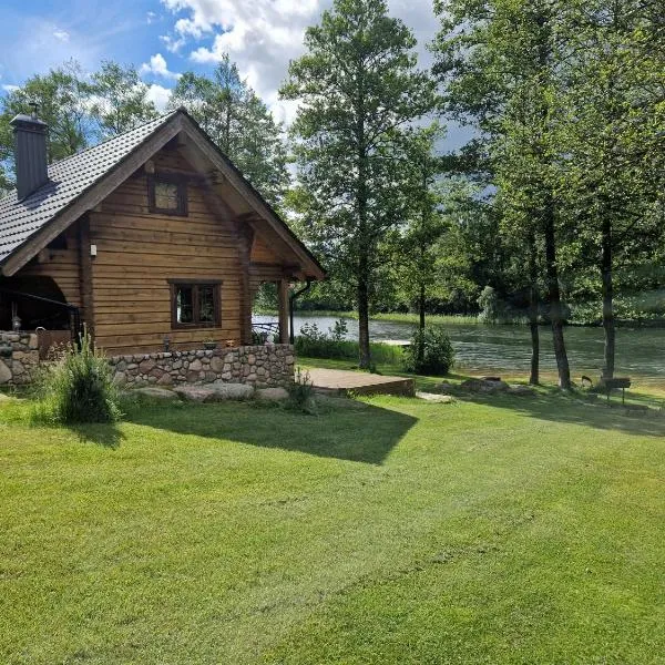 Pirtis su ežero pakrante Trakai, hotel v destinaci Salkininkai