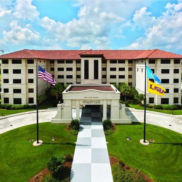 The Cook Hotel and Conference Center at LSU, hotel in Baton Rouge