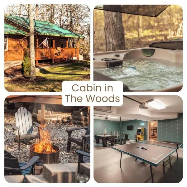 Bigfoot's Hideout - A Hocking Hills Escape, hotel v destinaci Logan