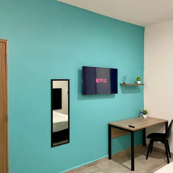 Estudios Rios Habitación, hotel v destinaci Zamora de Hidalgo