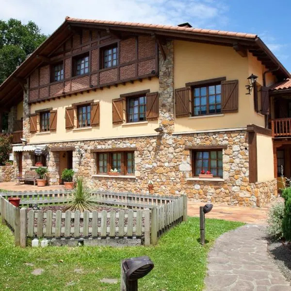 Viesnīca Hotel Matsa B&B pilsētā Lezama