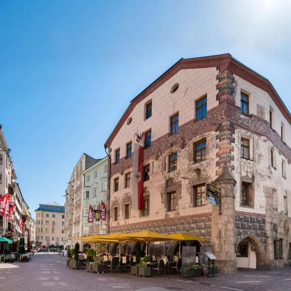 Hotel Goldener Adler, BW Signature Collection, hotel in Innsbruck