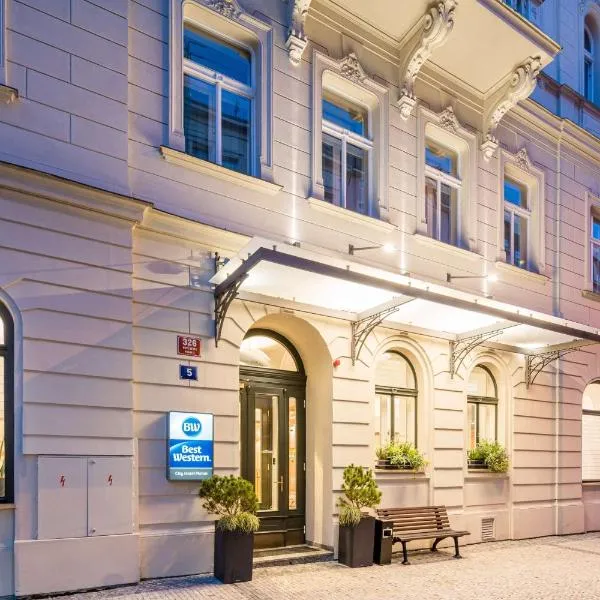 Best Western Hotel Moran、プラハのホテル